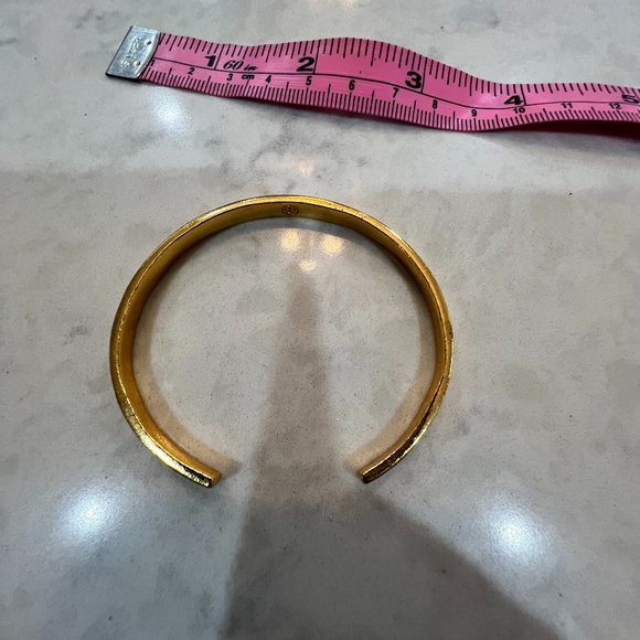 Gorjana Jewelry - Gorjana gold cuff bracelet